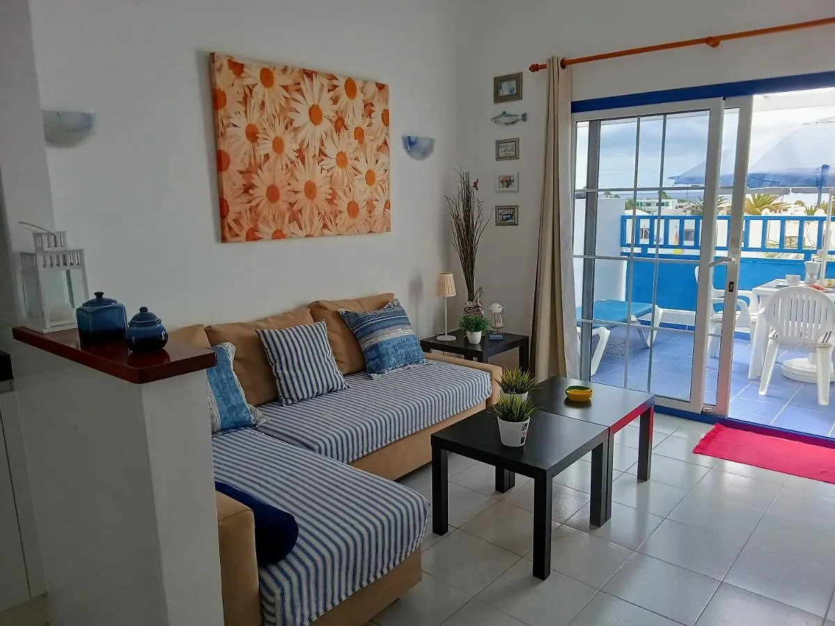 Appartamento Aguazul - A Pie De Piscina Y Vistas Al Mar Puerto del Carmen